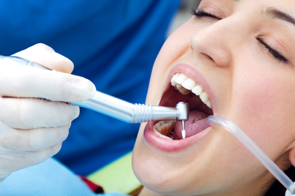 Root canal treatment procedure performed by an experienced dentist at Zee Dent