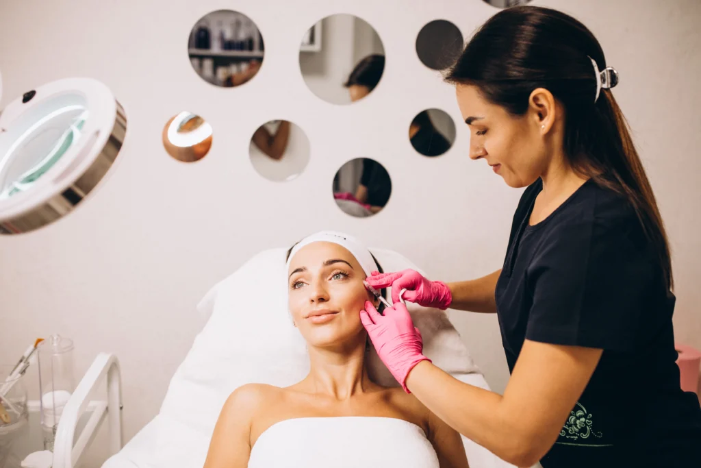 Dermatologist providing advanced skin and hair treatments at Zee Dent clinic
