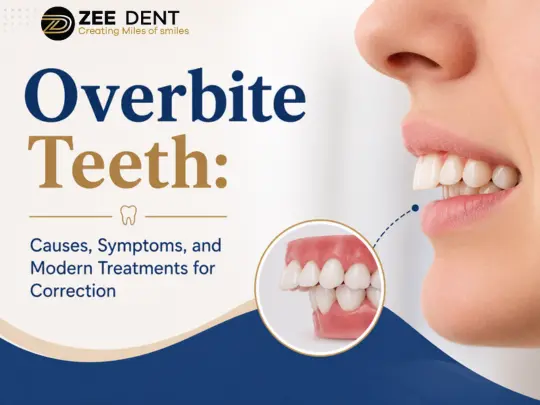 Overbite Teeth Causes, Symptoms, and Modern Treatments for Correction