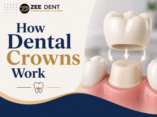 How Does a Dental Crown Work - Procedure, Benefits and Lifespan